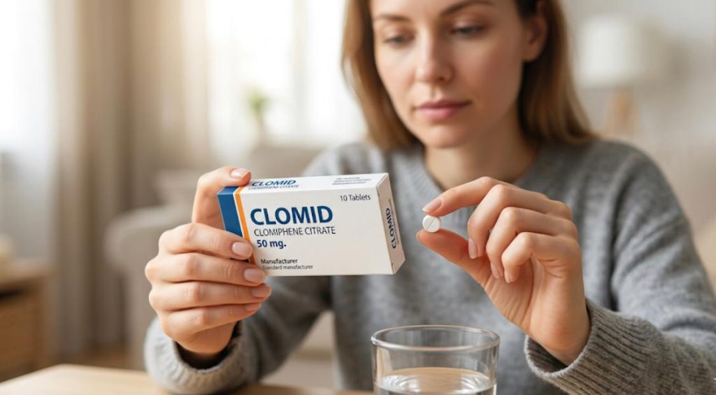 clomiphene  inflammation
