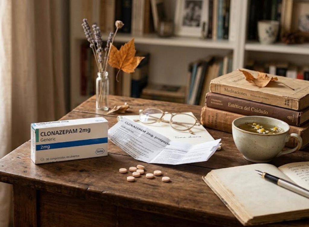 Clonazepam 2mg