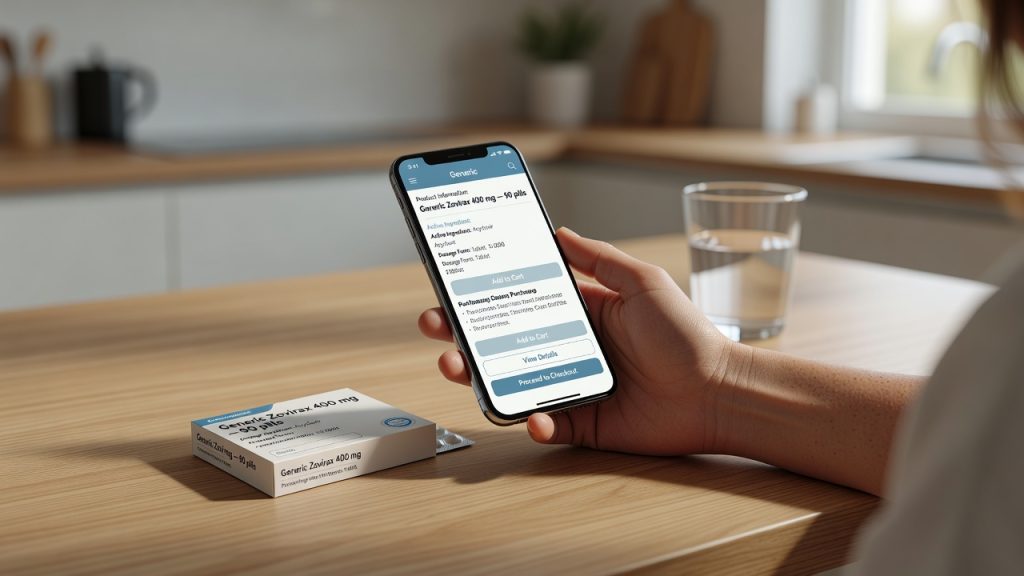 Zovirax Treatment